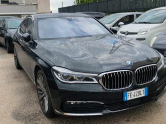 bmw 750 750i xdrive eccelsa iper full pochi km