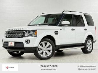 2016 land rover lr4 base