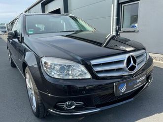 mercedes-benz c 180 t cgi blueefficiency*automatik*nav*shz*ahk
