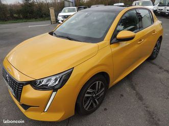 208 1.2 puretech 100 s&s allure eat8 toit panoramique