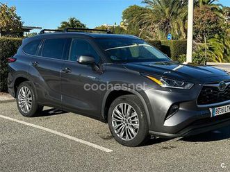 toyota highlander 2.5 advance p. met. techo panoramico