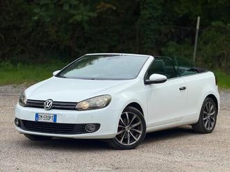 volkswagen golf cabriolet 1.6 tdi