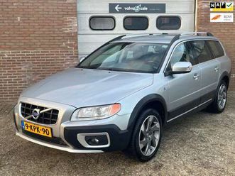 volvo xc70 - 2.0 d4 5-cilinder ocean race automaat 2013