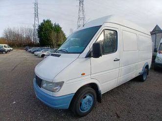MERCEDES SPRINTER 412 mercedes-sprinter-412-deisel