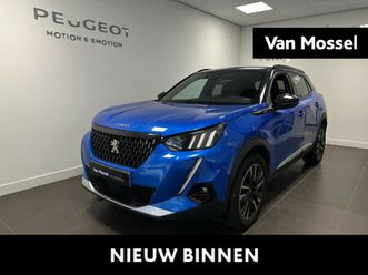 peugeot 2008 1.2 puretech gt pack 130 pk | automaat | navigatie | camera | apple carplay / android auto | dodehoek detectie |