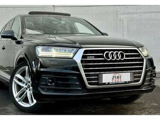 q7 3.0 tdi quattro tiptronic - 3x sline - 7places