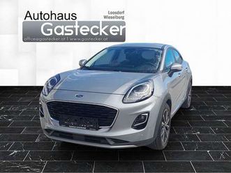 ford puma 1,0 ecoboost hybrid titanium