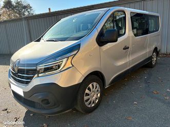 renault trafic iii (2) zen l2 dci 120 s&s 7cv 9places