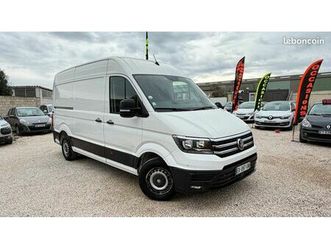volkswagen crafter van 35 l3h3 2.0 tdi 140 ch business line plus