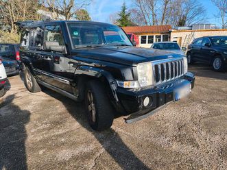 jeep commander 3.0 diesel automatik 7 sitzer