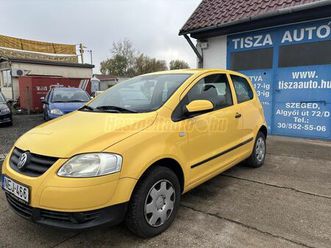 volkswagen fox 1.2 klíma