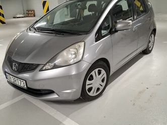 sprzedam hondę jazz 2009r kraków czyżyny • olx.pl