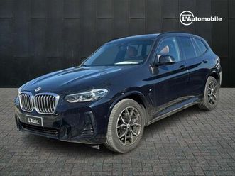 bmw x3 20 d mild hybrid 48v msport xdrive steptronic