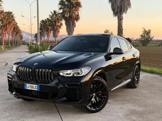 bmw x6 m sport tetto stellato unica perfetta