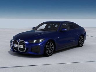 bmw serie 4 430d gran coupé 48v xdrive msport