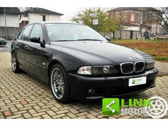 bmw m5 e39 v8 400cv - iscritta asi - 56.000km