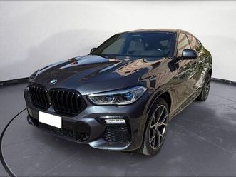 bmw x6 30 d mild hybrid 48v msport xdrive steptronic