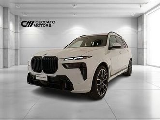 bmw x7 40 d 48v msport pro xdrive steptronic