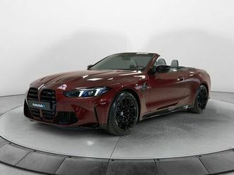 bmw serie 4 m4 cabrio competition m xdrive