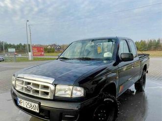 ford ranger / mazda b2500 czarny las • olx.pl