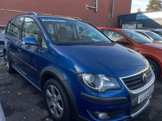 volkswagen touran crosstouran