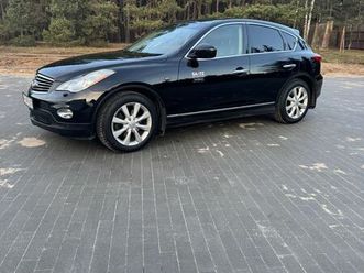 infiniti ex35 3.5 v6 grudziądz • olx.pl