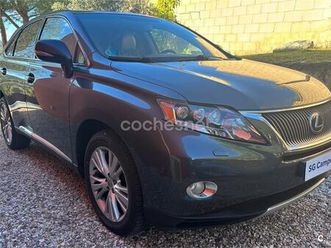 lexus rx 450h luxury