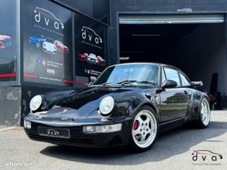 964 turbo 3.3 320 ch