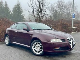 alfa romeo gt 2.0 lpg // zadbana // alu // zamiana // zimowe opony wroclaw krzyki • olx.pl