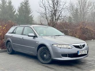 mazda 6 2.0d // super stan // zimowe opony // zadbana // zamiana wroclaw krzyki • olx.pl
