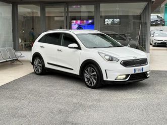 kia niro 1.6 hybrid 105cv e5 neo automatica - 2017