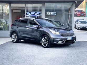 kia niro 1.6 hybrid 105cv e6 neo - 2018