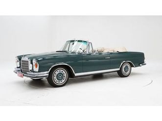 mercedes 280 se cabriolet '70 ch04610
