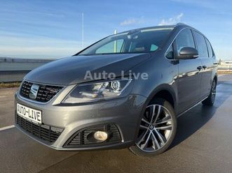 seat alhambra 2.0 tdi*4drive*fr line*7xstze*navi*led!
