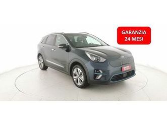 kia e-niro 64 kwh style 460 km autonomia