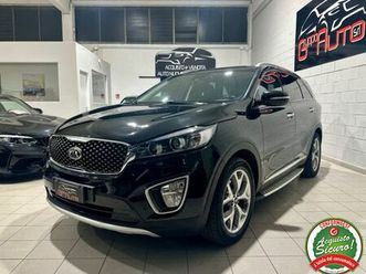 kia sorento 2.2 crdi awd rebel *tetto*unico proprietario*
