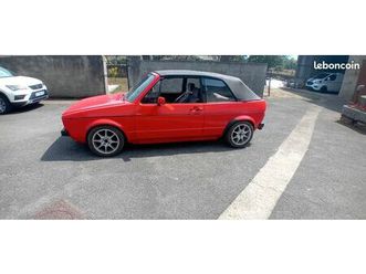 golf 1 cab