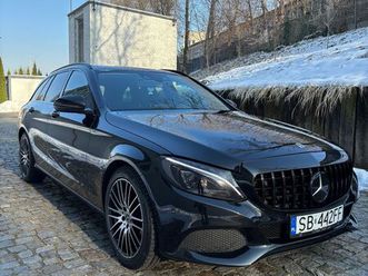 mercedes-benz klasa c 220 (bluetec) d 7g-tronic