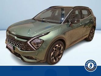 kia sportage 1.6 crdi mhev dct gt-line (sr, bc, spt) my25