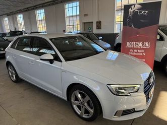 audi a3 spb 1.4 tfsi g-tron unicoprop bombole ok 2029