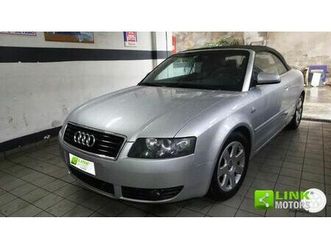 audi a4 cabriolet 2.4 v6 30v cat