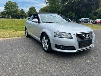 audi a3 cabrio 2.0 16v tfsi s tr. ambition