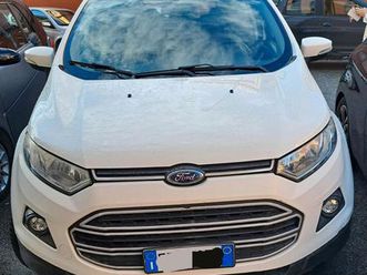 ford ecosport 1.5 tdci 95 cv plus