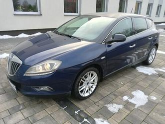 ciekawa lancia delta 2,0 165km 2010r!bogata opcja skóra 2 kpl opon 17 gliwice sośnica • olx.pl