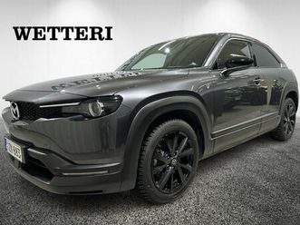 mazda mx-30 e-skyactiv r-ev makoto urban expression premium-paketilla / bose / acc / 360 kamera / avaimeton kulku ja käynnistys - ** super siisti / 360 kamera /