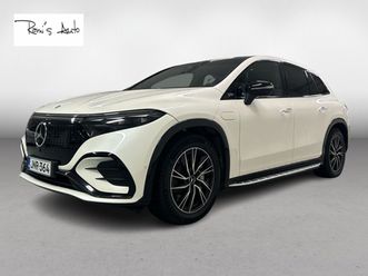 mercedes-benz eqs suv 580 4matic amg. premium+paketti/nelipyöräohjaus10u00b0/head up lisätyllä todellisuudella/sähkökoukku/22