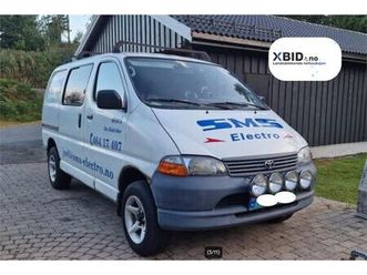 toyota hiace d4d 4wd 2002 2.5 102hk 324890 km