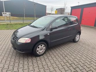 volkswagen vw fox 1.0 benziner tüv neu