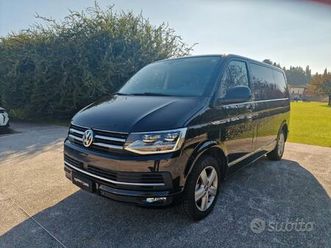 volkswagen multivan t6 2.0 tdi 4motion dsg - highl