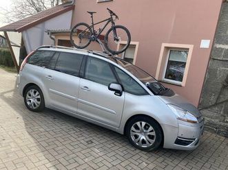 citroën c4 grand picasso 2.0 hdi exclusive • automat • 7-osobowy boleslawiec • olx.pl